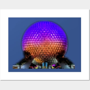 My Spaceship Earth Posters and Art